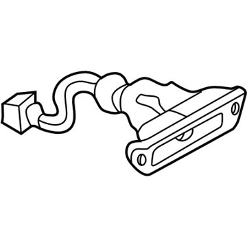 GM 5978206 Lamp Asm-High Mount Stop