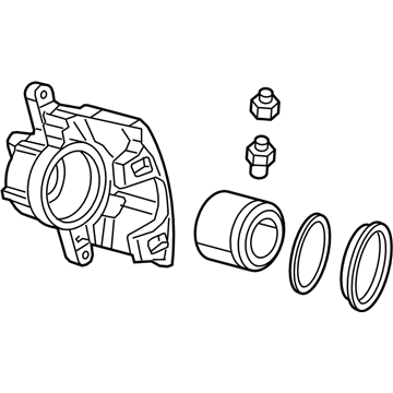 Mopar 68225168AD CALIPER-Disc Brake