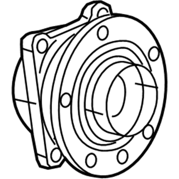 Mopar 68346842AA Hub-Wheel