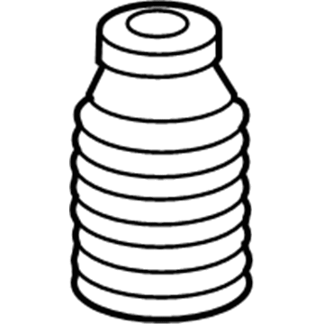 Mopar 4684443AB Cover-Shock ABSORBER Dust