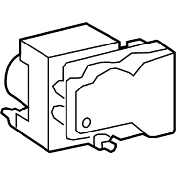 Toyota 44050-01020 Actuator Assembly