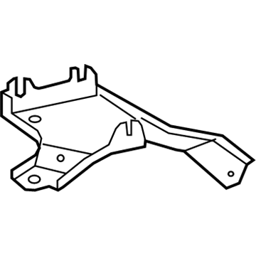 Toyota 44590-02040 Actuator Assembly Bracket