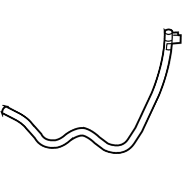 Mopar 52089865AD Hose-Power Steering Return