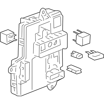 GM 20889029 Body Control Module Assembly