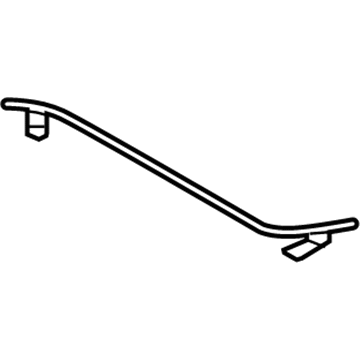 Hyundai 25468-3C201 Pipe-Ventilator Air "A"