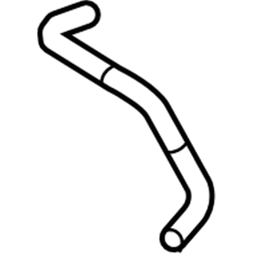 Hyundai 25412-2B200 Hose-Radiator Lower