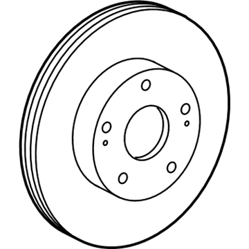 Lexus 43512-30340 Disc, Front RH