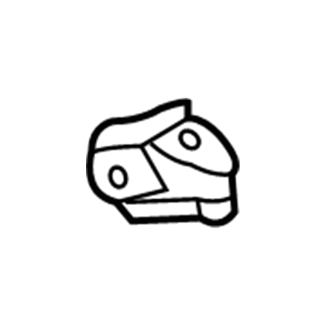 Mopar 5112056AB Bracket-WIPER Motor