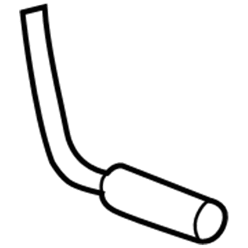 Mopar 5182508AB Hose-Windshield Washer