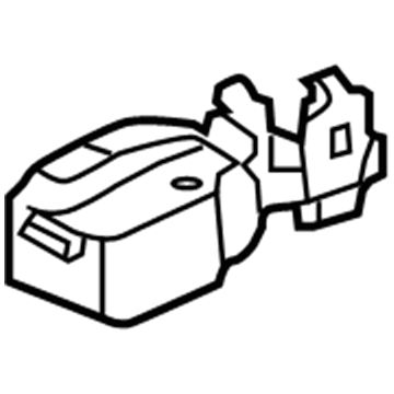 Acura 32418-RBG-300 Cover, Battery Terminal