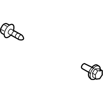 Mopar 6507593AA Bolt-Tapping HEXAGON Head