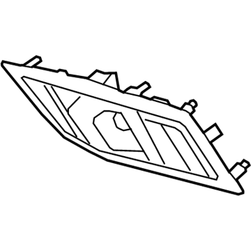 BMW 51-41-7-944-301 DOOR HANDLE, INSIDE LEFT