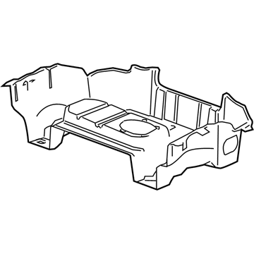 GM 20834861 Panel Asm-Rear Floor