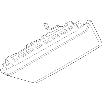 BMW 63-25-7-445-781 THIRD STOPLAMP