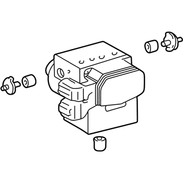 Toyota 44050-20110 Actuator Assembly