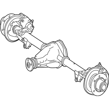 Mopar 4862651AB Axle-Service Rear