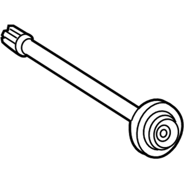 Mopar 68026047AA Axle Shaft