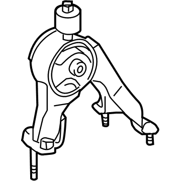 Toyota 12371-37060 Rear Mount