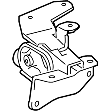 Toyota 12372-22200 Side Mount