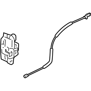 GM 22862021 Lock Assembly