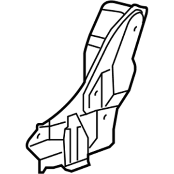 Honda 64720-TE0-A01ZZ Extension R, RR W/Arch