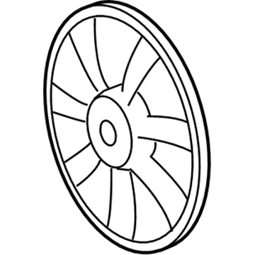 Toyota 16361-28330 Fan Blade