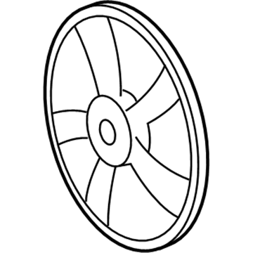 Toyota 16361-28350 Fan Blade