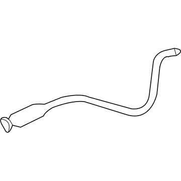 GM 22622634 Exhaust Pipe