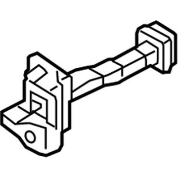 Hyundai 79390-G2000 Checker Assembly-Front Door, RH