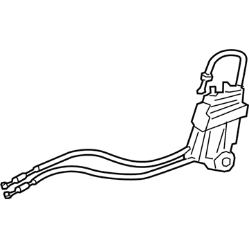 Hyundai 81310-G2010 Latch Assembly-Front Door, LH