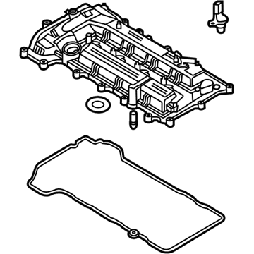 Kia 263502M000 Oil Filter Service Kit