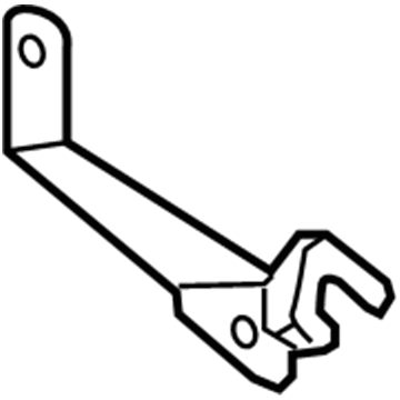 BMW 31-12-1-096-569 Bracket, Level Sensor, Left