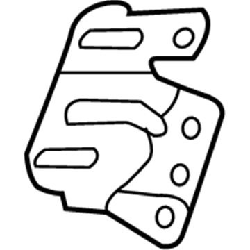 Nissan 28038-1HK1A Bracket-Audio