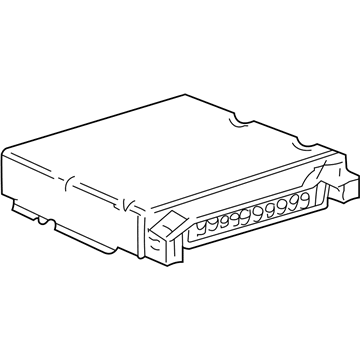 BMW 12-14-7-526-759 Engine Control Module