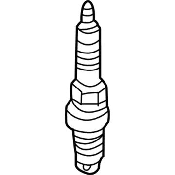 BMW 12-12-9-071-003 Spark Plug, High Power