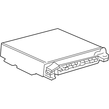 BMW 12-14-7-545-664 Engine Control Module