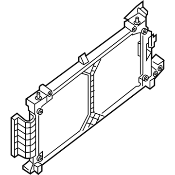 Nissan 21496-3NF0A Seal-Radiator