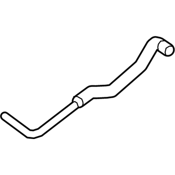 Nissan 21503-3NF0A Hose-Radiator, Lower