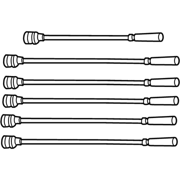 Mopar 5019593AA Cable Pkg-Ignition