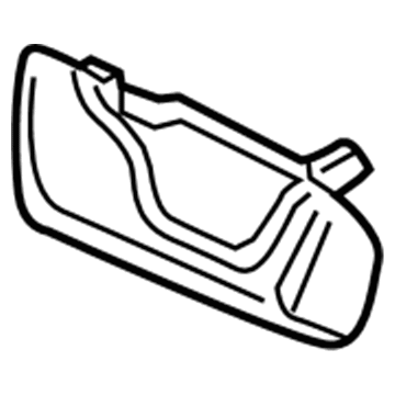 GM 15256832 Sunvisor