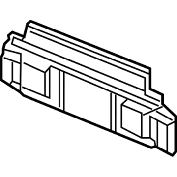 GM 10378465 Insulator-Body Rear Panel