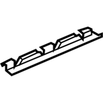 GM 15177753 Bracket, Rear Side Door Sill Trim Plate