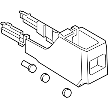 Ford 9H6Z-54045A36-CB Console Assembly