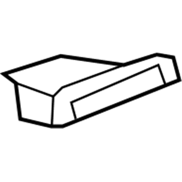 Lexus 52107-50040 Extension Sub-Assembly