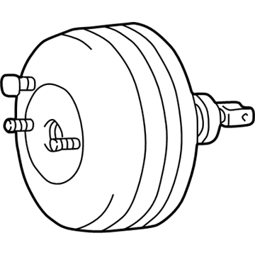 Hyundai 59110-3D020 Booster Assembly-Brake