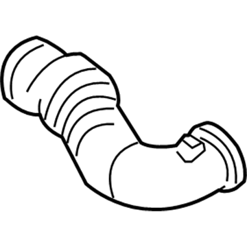 Mopar 5120144AA Air Cleaner Hose