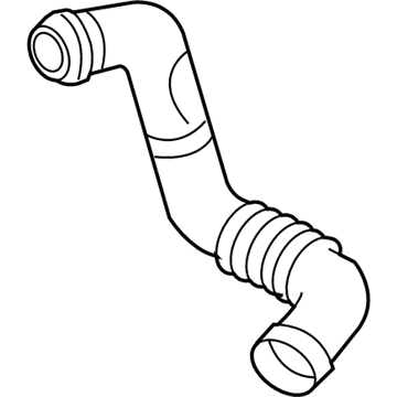 Mopar 5103616AA Air Cleaner Hose