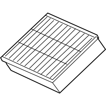 Mopar 5103554AB Filter-Air