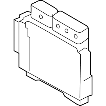 Hyundai 39101-2EMA3 Computer Engine Control Module