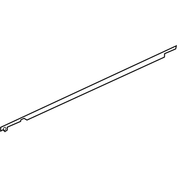 Nissan 80820-9KN1A MOULDING Assembly - Front Door Outside, RH